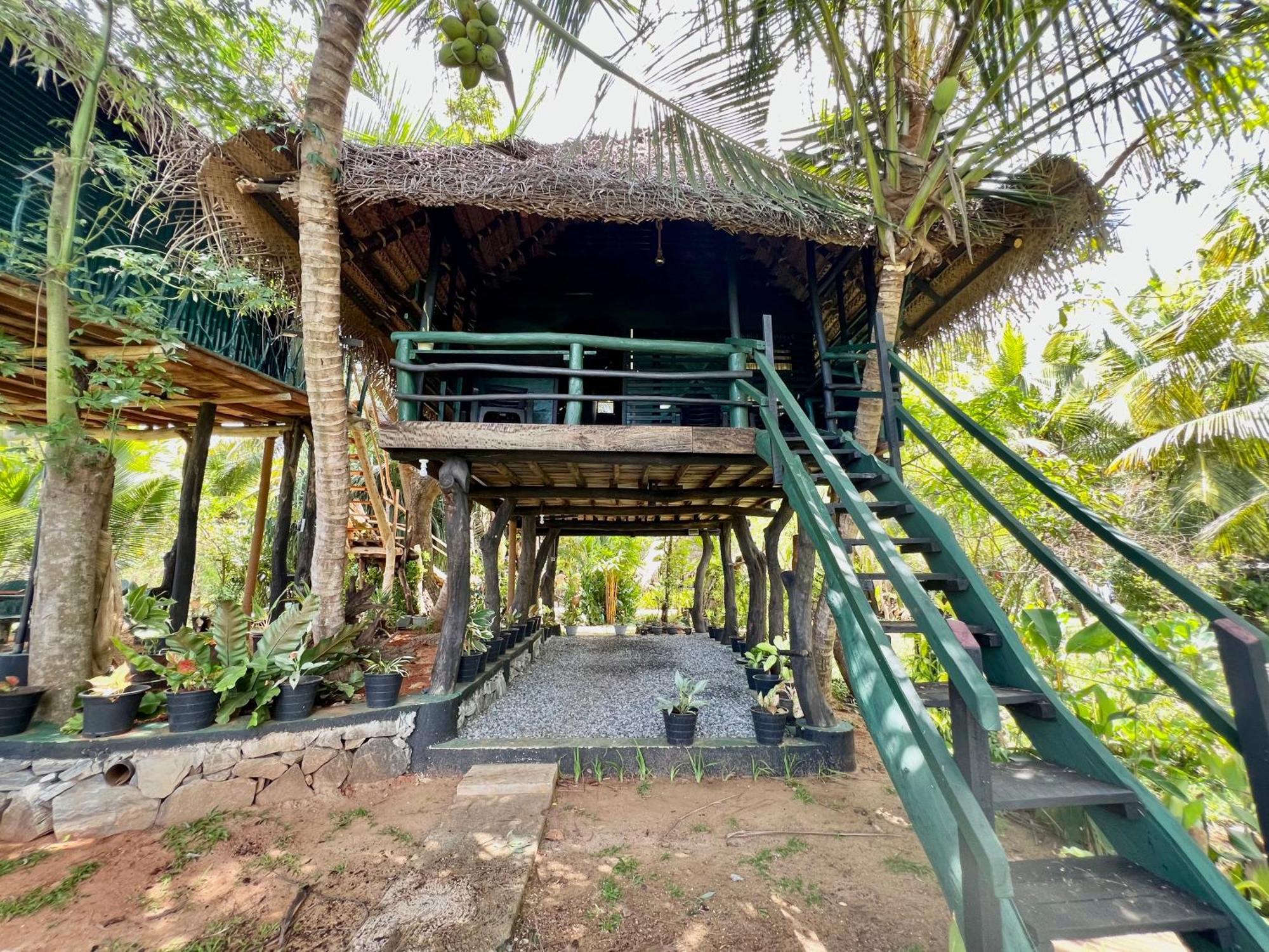Lake Face Cabana Tissamaharama Exterior foto